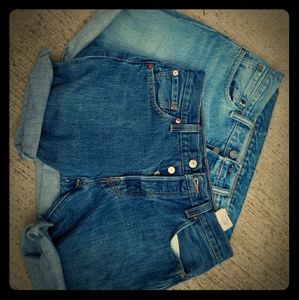 Levi's vintage 501 shorts
